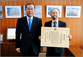 名古屋工業大学大学院 准教授博士（工学） 小坂 卓 氏