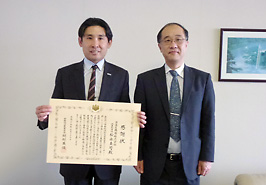 日進医療器株式会社 代表取締役 松永 圭司 氏
