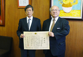 名城大学 学長 中根 敏晴 氏