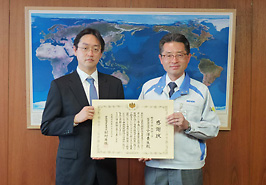 株式会社ニデック 	代表取締役社長 小澤 素生 氏