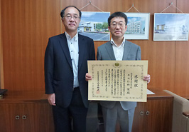 名古屋工業大学大学院 教授 仁科 健 氏