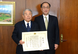 株式会社東海メディカルプロダクツ 会長 筒井 宣政 氏