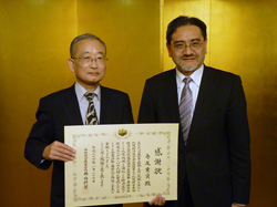 寺尾 重資氏