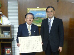 一般財団法人中部産業連盟 参与 竹内 弘之 氏
