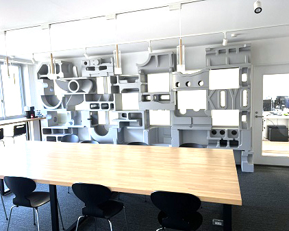 オフィスの様子