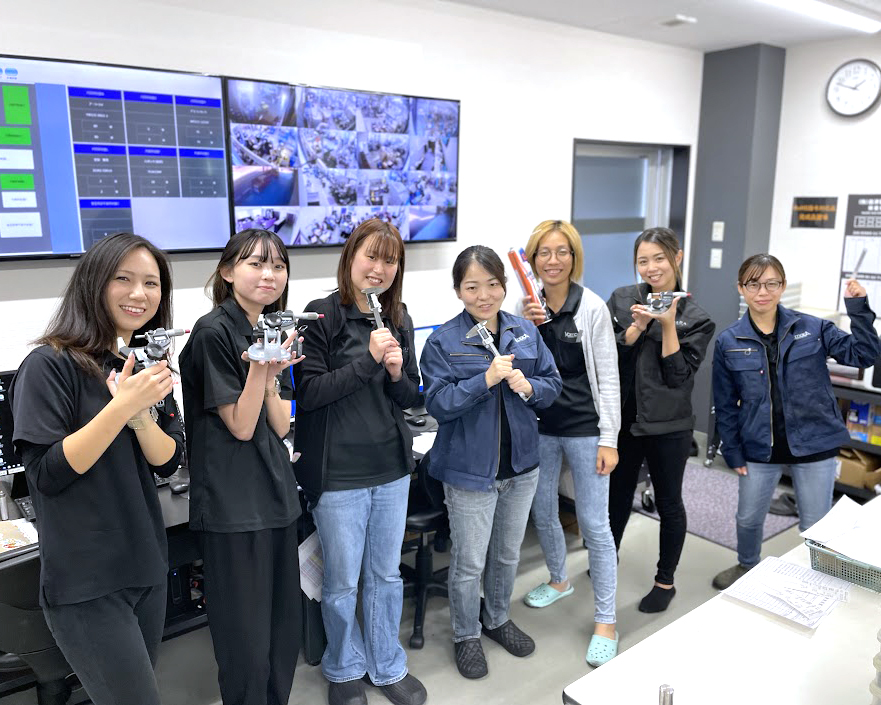 女性が活躍する職場