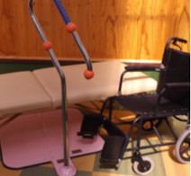 ベッド・トイレの立上り補助具「ラ・クリップ」1
