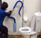 ベッド・トイレの立上り補助具「ラ・クリップ」2