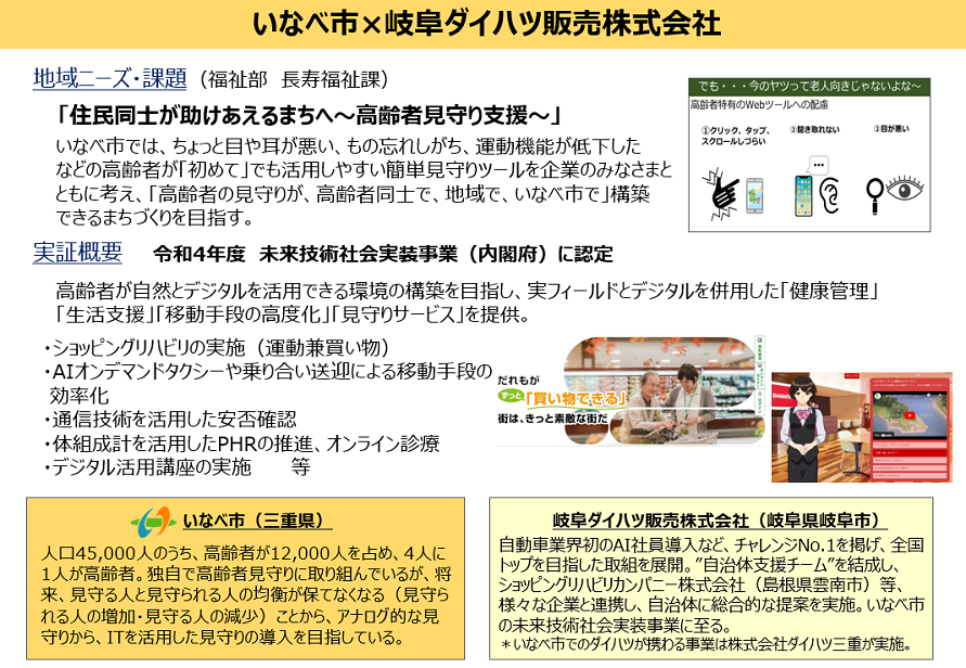 いなべ市×岐阜ダイハツ販売株式会社