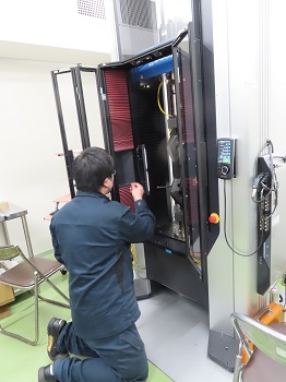 複合材料用評価試験機
