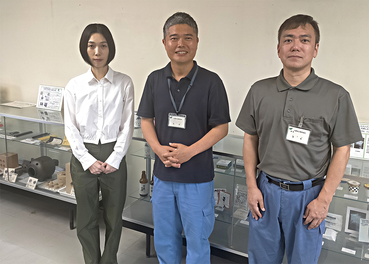 左から田口さん、佐合さん、舟木さん