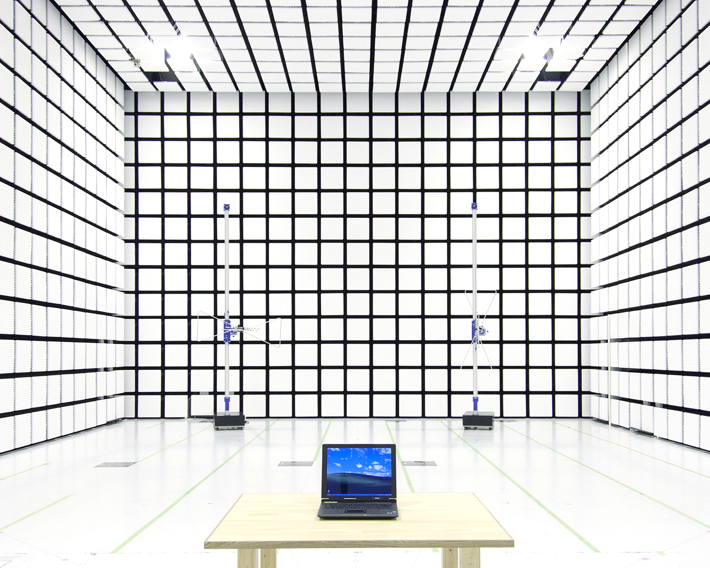 放射エミッション測定