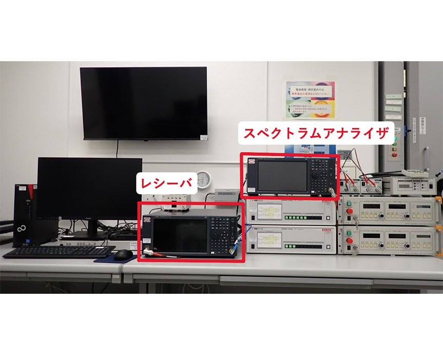 エミッション測定装置（制御機器、測定機器等）