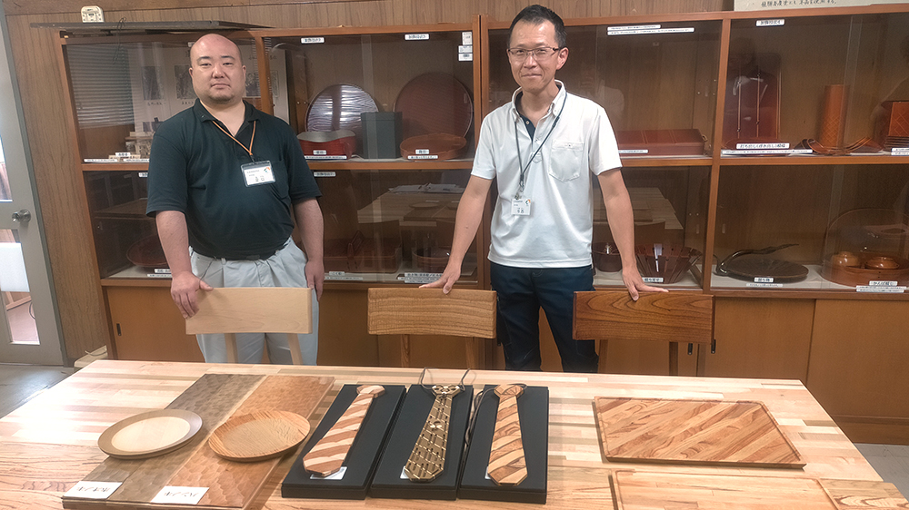 No.60 国産広葉樹の活用促進に向けた取り組みについて