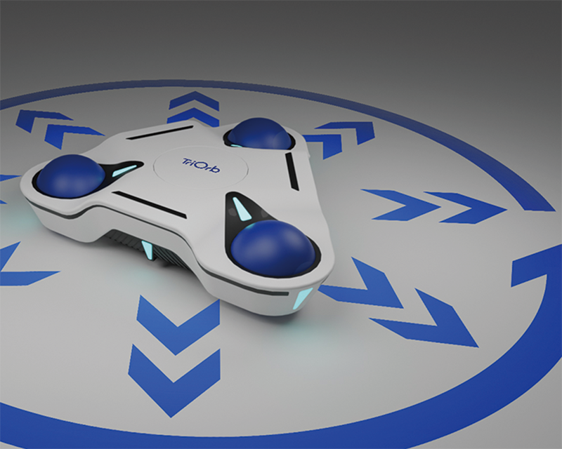 球駆動式全方向移動機構「TriOrb BASE」」