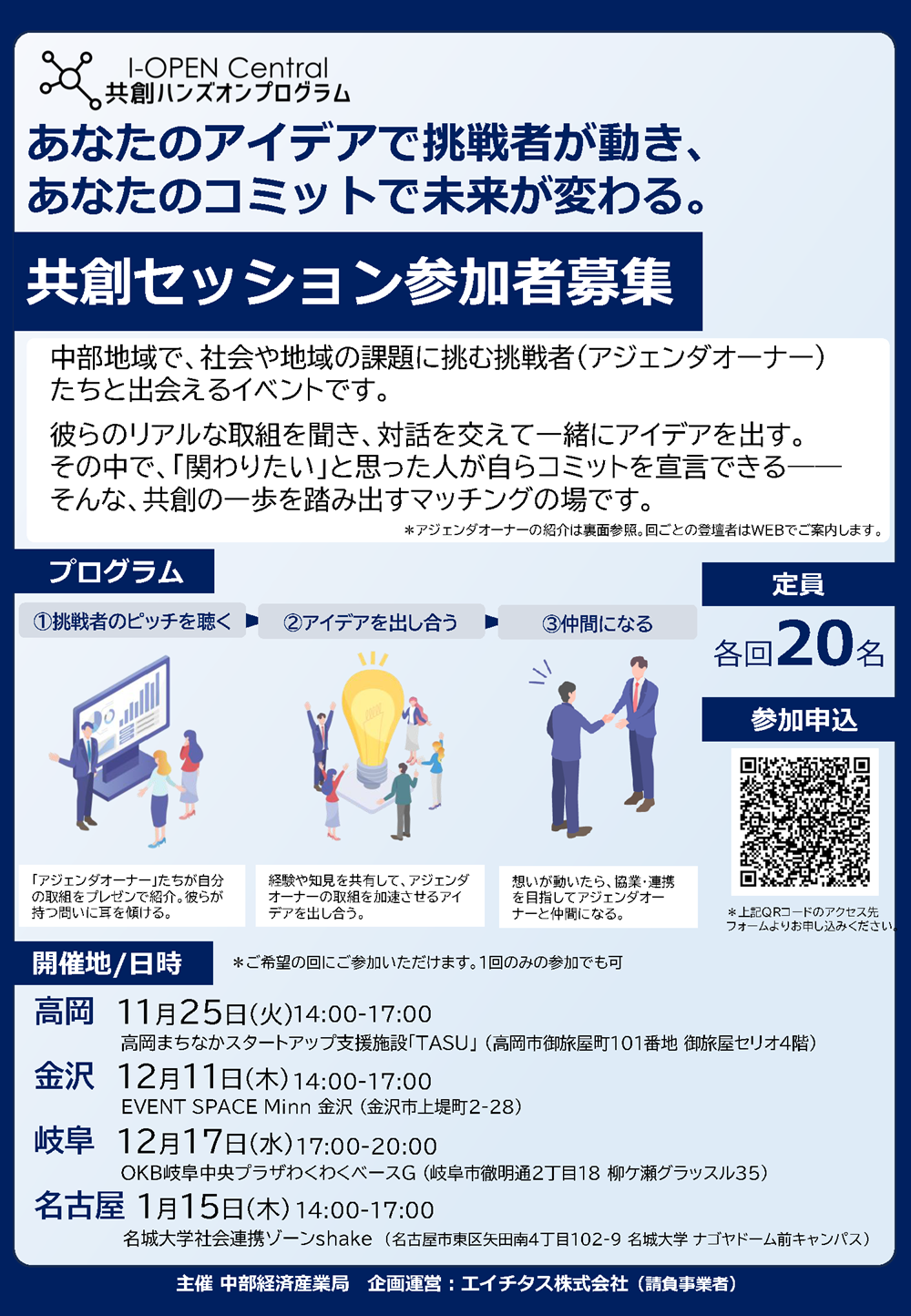 共創セッション参加者募集