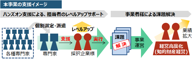 本事業の支援イメージ