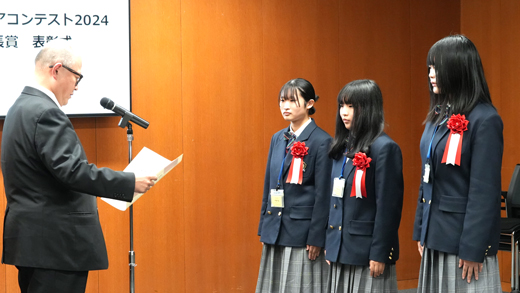 愛知県立高浜高等学校　地域活動部SBP班の皆様