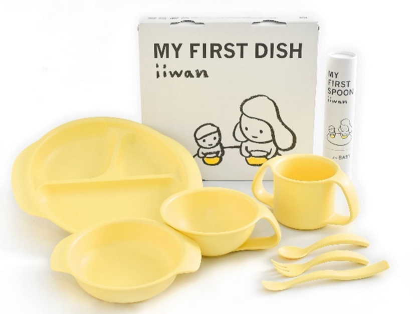 赤ちゃん向け食器「iiwan」