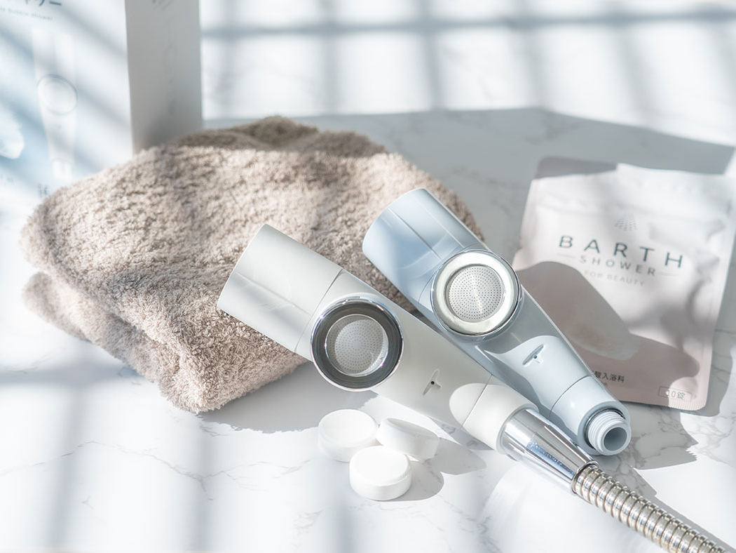 if×BARTHのコラボ商品重炭酸バブルシャワー