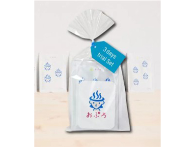 入浴剤シリーズ「おぷろ」