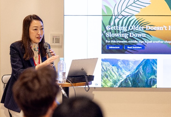 株式会社JTBグローバルアシスタンス ラグジュアリーマーケット推進ディレクター 大倉 恭子 氏