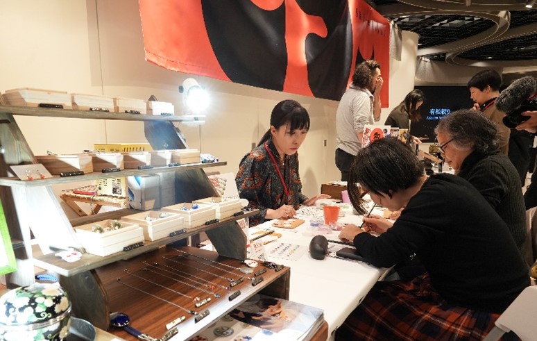 尾張七宝製作体験