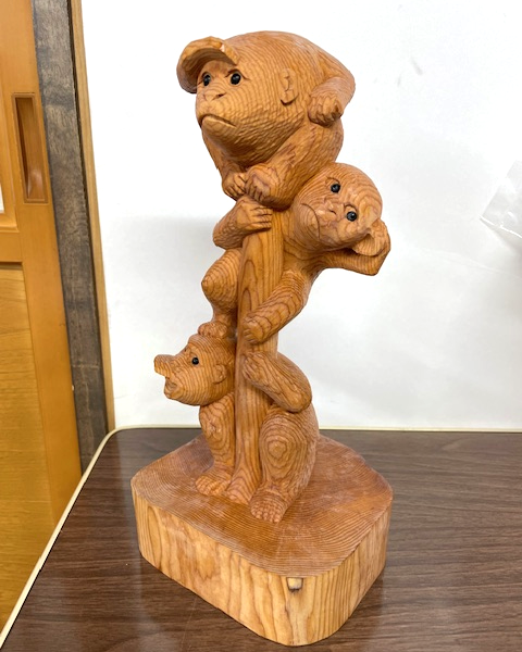 津田 信吾（一位一刀彫）