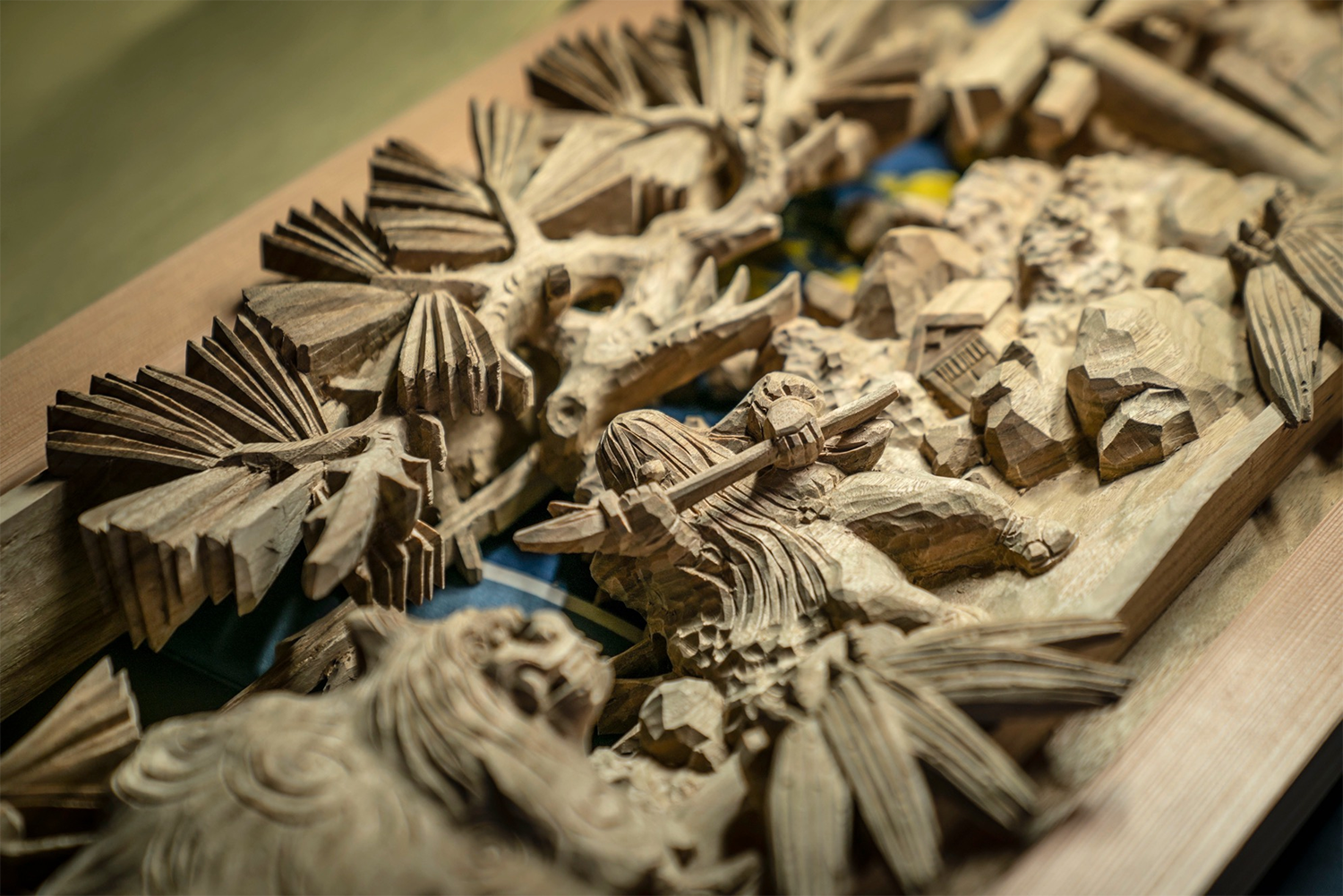 井波彫刻,Inami Wood Carving