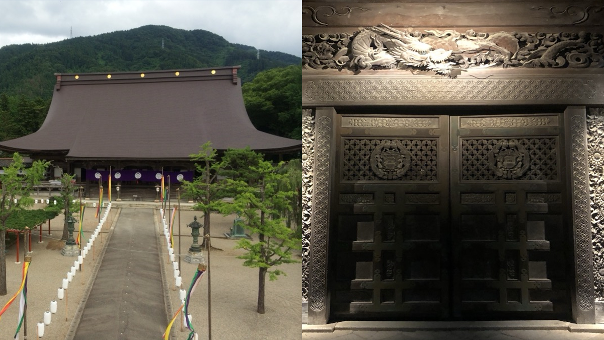 井波別院 瑞泉寺,Inami Betsuin Zuisenji Temple