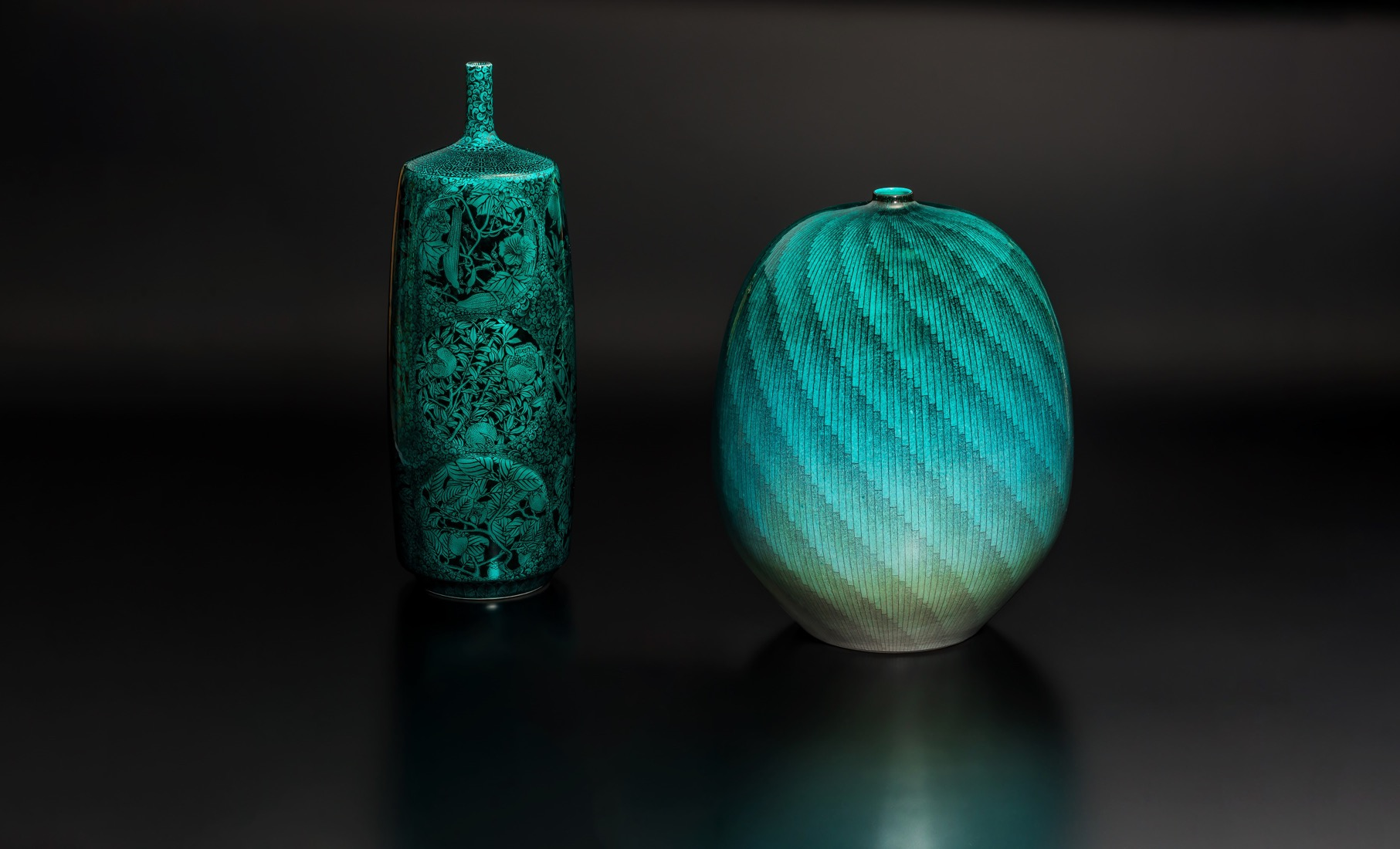 九⾕焼,Kutani ware