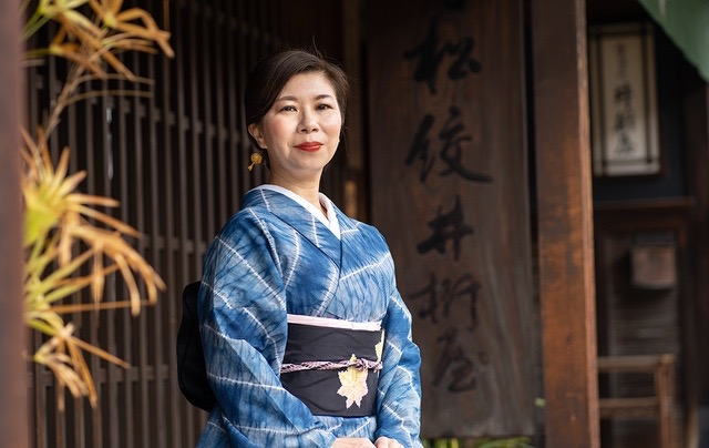 有松絞り,Arimatsu tie-dyeing