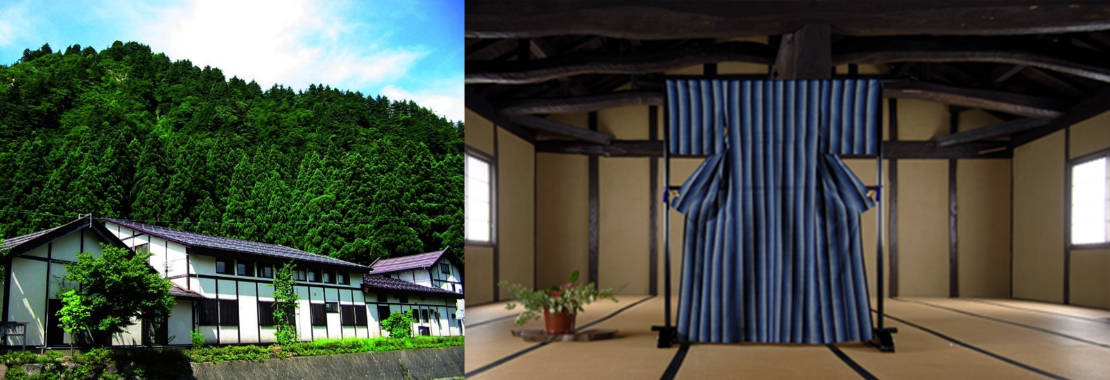 牛首紬　織りの資料館　白山工房/ Hakusan Workshop in Ushikubi Tsumugi Weaving Museum