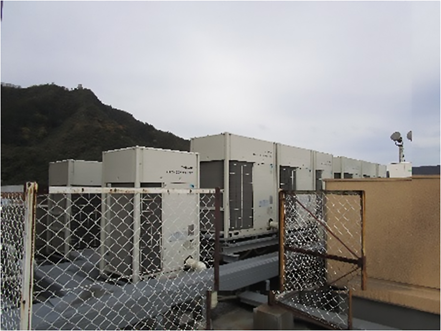 株式会社 十八楼 エアコン室外機