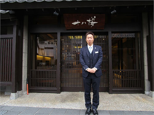 株式会社十八楼 専務取締役 伊藤豊邦様