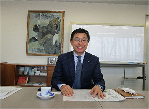 ウッドリンク株式会社 代表取締役社長 原野剛行様