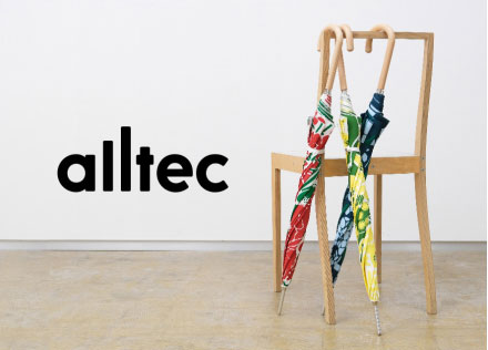 同社オリジナルのテキスタイルブランド alltec 〈オルテック〉