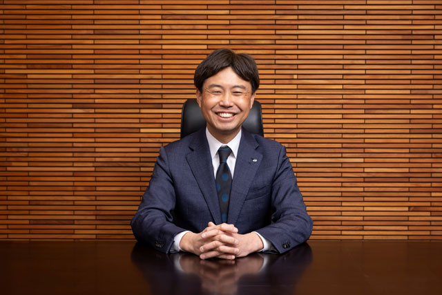 加山興業株式会社 代表取締役 加山順一郎 さん