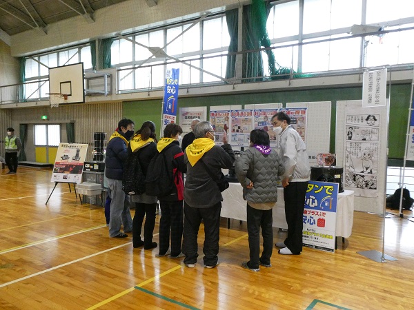 給油準備作業