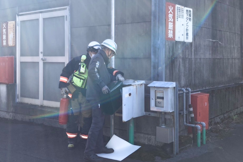 重要施設（災害拠点病院）への燃料供給